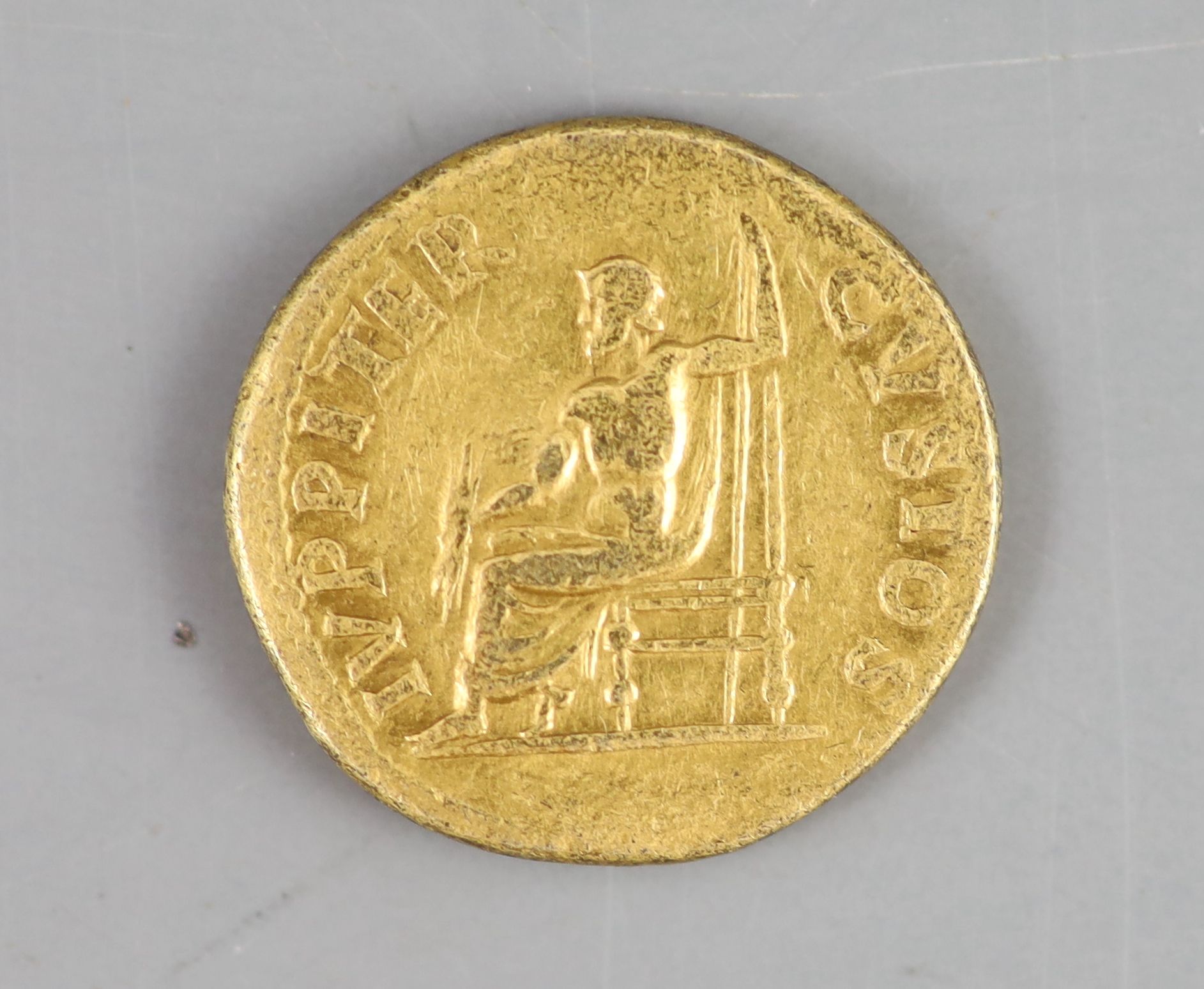 Roman Empire, nero AV aureus